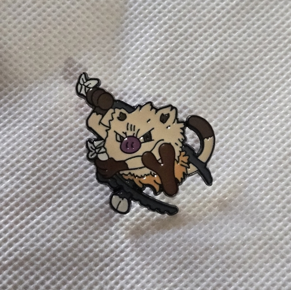 ๐๐ Mankey x Inosuke Enamel Pin - Picture 3 of 5